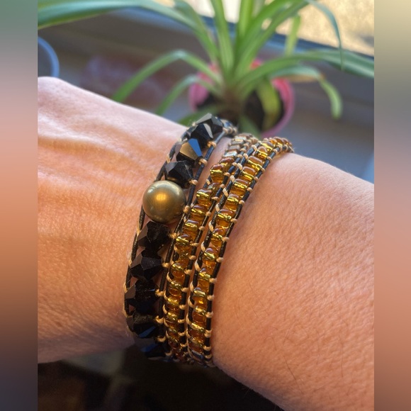 Handmade Jewelry - Handmade Wrap Bracelet (supposed to wrap 3 times)
